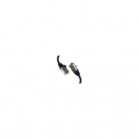"EFB RJ45 Patchkabel S/FTP PIMF Cat8.1 3.00m schwarz"