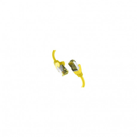 "EFB CAT6a GELB 0.25m Patchkabel S/FTP PIMF"