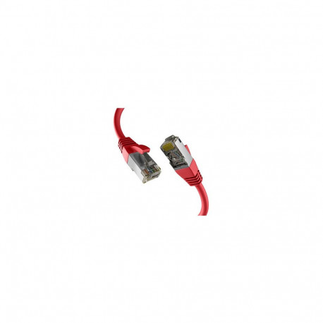 "EFB RJ45 Patchkabel S/FTP PIMF Cat8.1 3.00m rot"