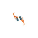"EFB RJ45 Patchkabel mit Cat7 Rohkabel 10.00m orange"