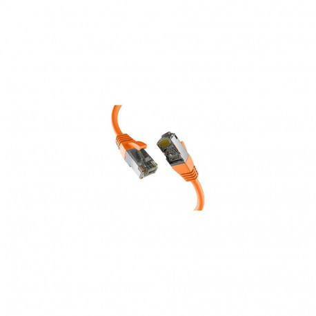"EFB RJ45 Patchkabel S/FTP PIMF Cat8.1 3.00m oragne"