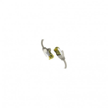 "EFB CAT6a GRAU 10m Patchkabel S/FTP PIMF"