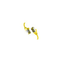 "EFB CAT6a GELB 2m Patchkabel S/FTP PIMF"