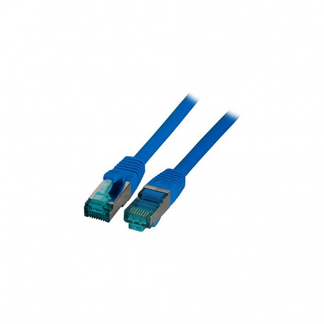 "EFB RJ45 Patchkabel S/FTP Cat.6A LSZH 3.00m blau"