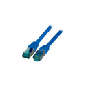 "EFB RJ45 Patchkabel S/FTP, Cat.6A, LSZH, 5m, blau"