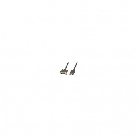 "EFB DisplayPort/DVI Kabel Stecker A/Stecker A 1m schwarz"