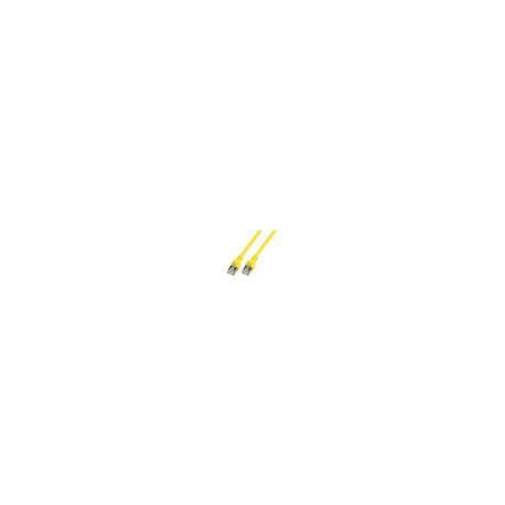 "EFB RJ45 Patchkabel SF/UTP Cat.5e PVC CCA 2.00m gelb"