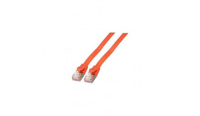 "EFB RJ45 Flachpatchkabel U/FTP, Cat.6A, PVC, 5m, rot"
