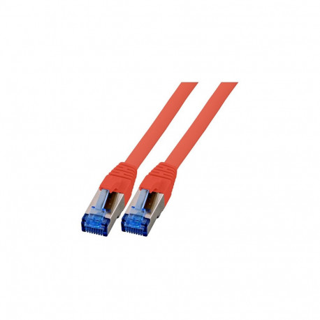 "EFB RJ45 Patchk. S/FTP Cat.6A Cat7 TPE superflex 0.50m rot"