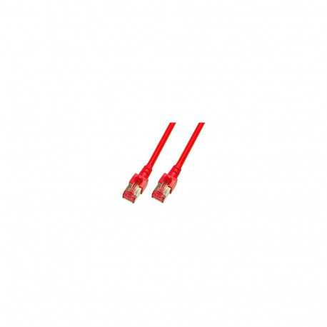 "EFB RJ45 Patchkabel S/FTP Cat.6 LSZH 7.50m rot"