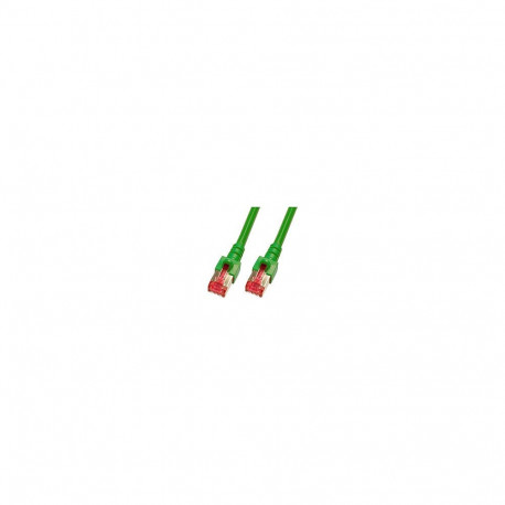 "EFB RJ45 Patchkabel S/FTP Cat.6 LSZH 7.50m grün"