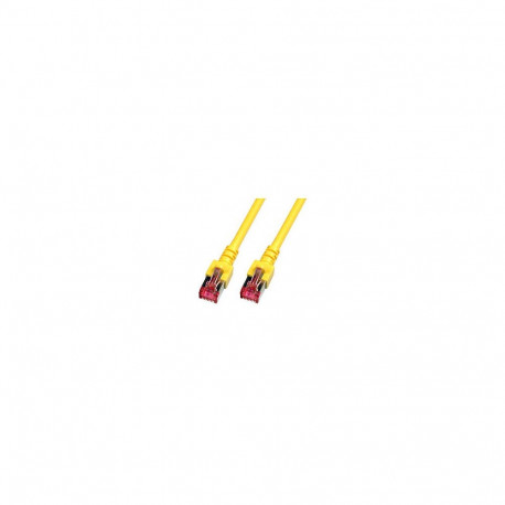 "EFB RJ45 Patchkabel S/FTP Cat.6 LSZH 3.00m gelb"