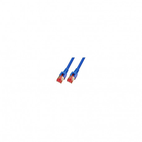 "EFB RJ45 Patchkabel S/FTP Cat.6 LSZH 0.25m blau"