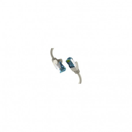 "EFB RJ45 Patchkabel mit Cat7 Rohkabel 20.00m grau"