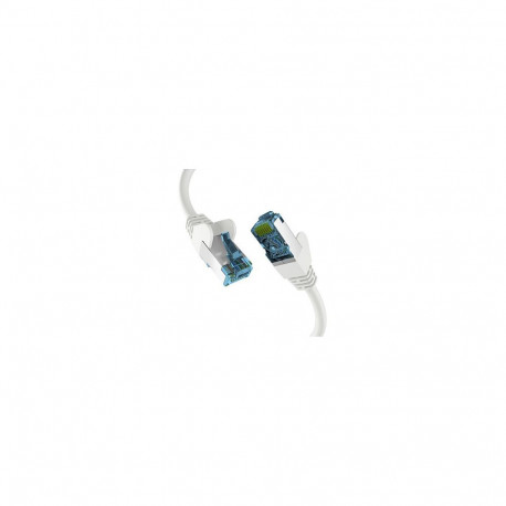 "EFB RJ45 Patchkabel mit Cat7 Rohkabel 3.00m weiß"