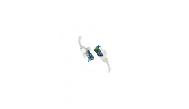 "EFB RJ45 Patchkabel mit Cat7 Rohkabel 0.25m weiß"