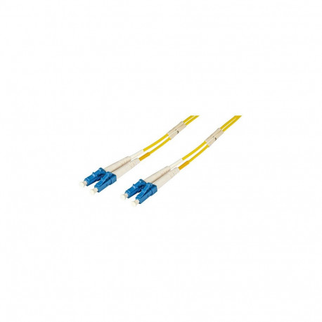 "EFB Duplex Patchkabel LC-LC 9/125 OS2 LSZH 2mm 0.5m gelb"