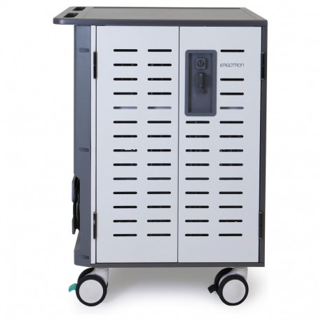 Ergotron ZIP40 laadimis- ja halduskäru 40 tahvelarvutile või 30 sülearvutile