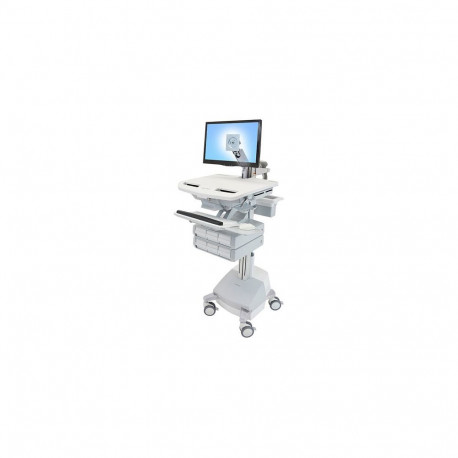 "ERGOTRON StyleView Wagen mit LCD-Arm SLA-Antrieb 6 Schublade EU"