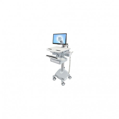 "ERGOTRON StyleView Wagen mit LCD-Arm LiFe-Antrieb 1 Schublade EU SAU-EU"