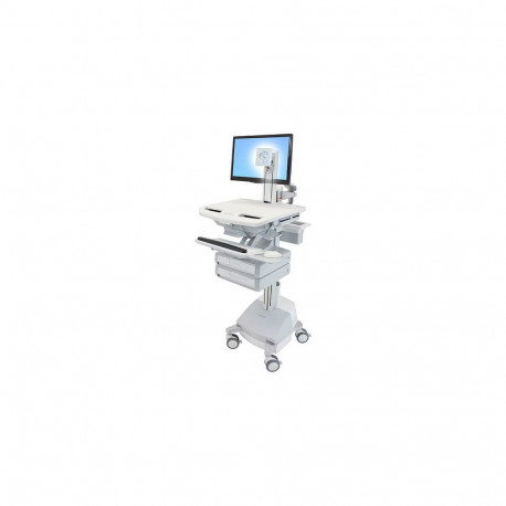 "ERGOTRON StyleView Wagen mit LCD-Gelenk SLA-Antrieb 2 Schublade"