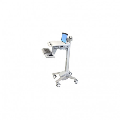"ERGOTRON StyleView Laptopwagen SV40 fuer Laptops bis 43,9cm 17,3Zoll Belastung max. 8kg. Anhebung b