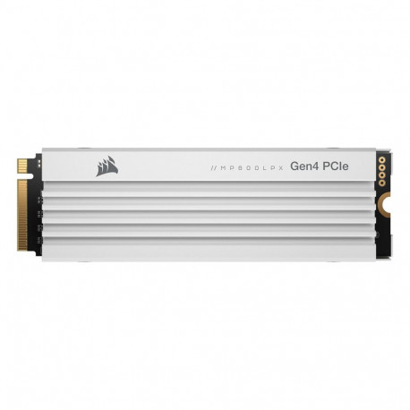Corsair MP600 PRO LPX 4TB M.2 PCI-E NVMe Gen4 valge retail