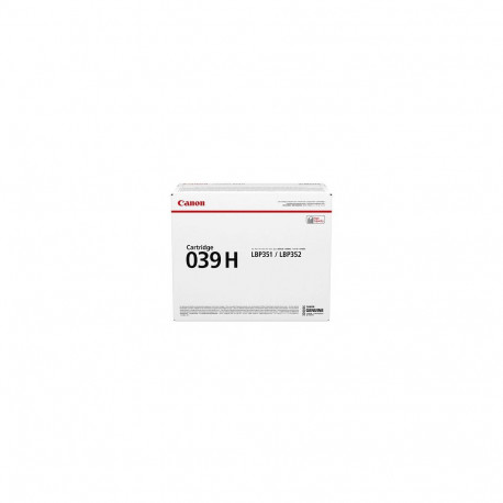 "Canon Cartridge Contract CRG 039H Black Schwarz (0288C002) (0288C001)"