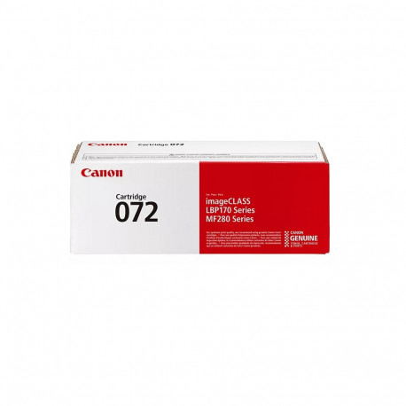 "CANON Toner Cartridge 072"