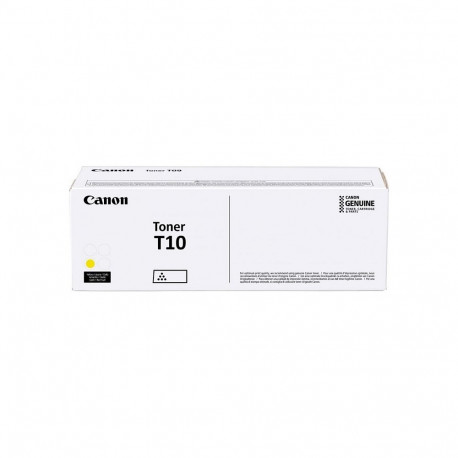 Canon T10 kollane originaal toonerikassett (4563C001)