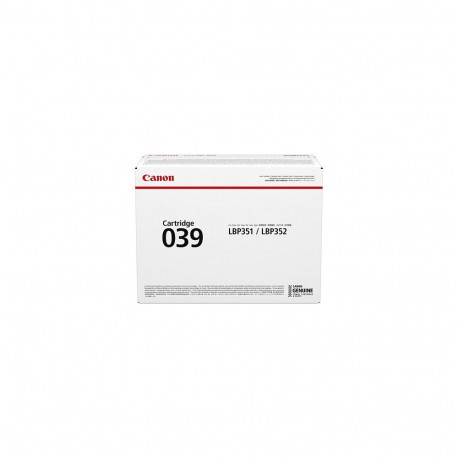 "Canon Cartridge CRG-039 CRG039 Black Schwarz (0287C001)"