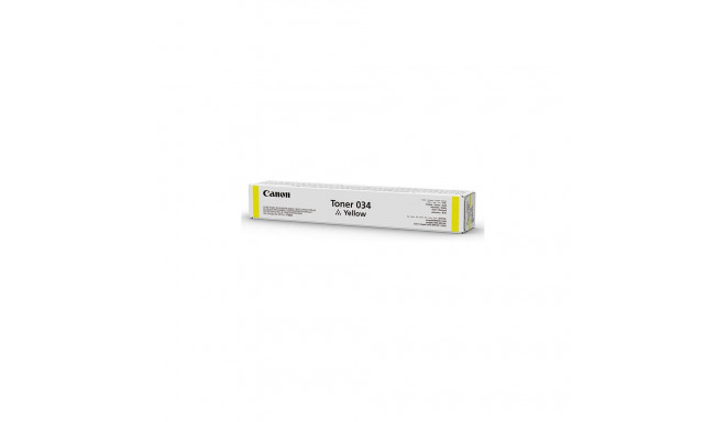 Canon 034 kollane tooner (9451B001)