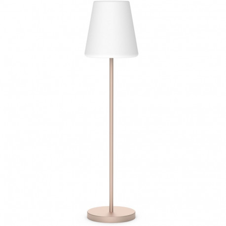 "New Garden Lola Slim 180 LED Stehleuchte Rose Gold"
