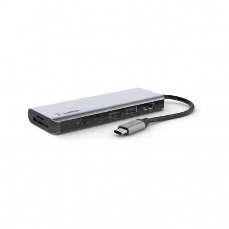 Belkin USB-C 7-in-1 Multiport hall adapter
