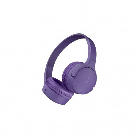 "Belkin Soundform Mini BT On-Ear Kinderk. USB-C lila AUD002hqPUV3"
