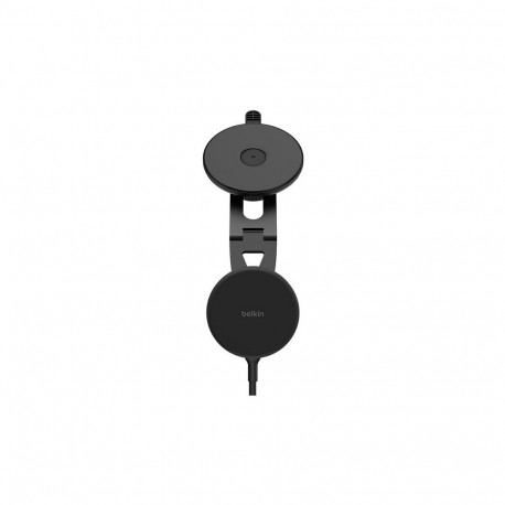 "Belkin Magn.kabelloses Kfz-Lade- gert Qi2 m.Halterung WIC013hqBK"