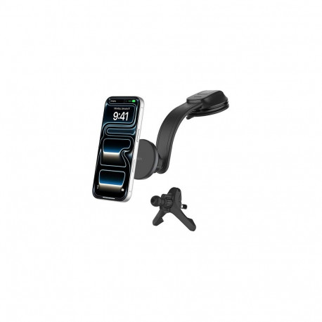 Belkin magnetiline autohoidik 15W Qi2 ventilatsiooniavale/armatuurlauale WIC012hqBK