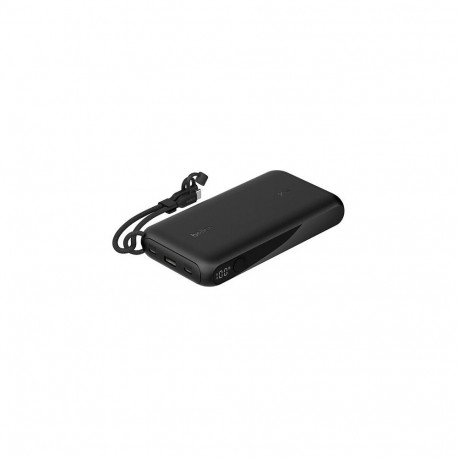 Belkin akupank 20.000mAh must ekraaniga PD 20W USB-C BPB028hqBK