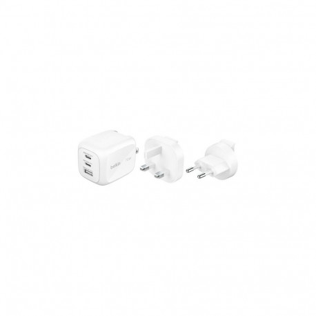 Belkin BOOST Charge 70W valge laadija 2xUSB-C PD 1xUSB-A WCH018hqWH