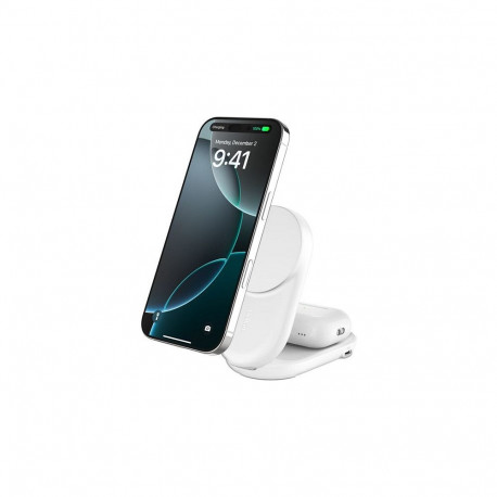 Belkin QI2 (2-in-1) juhtmevaba laadija, valge