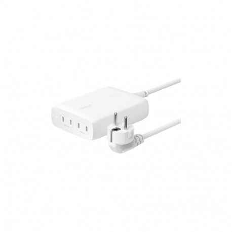 "Belkin GaN Ladegerät (4 in 1), Weiß, USB-C"