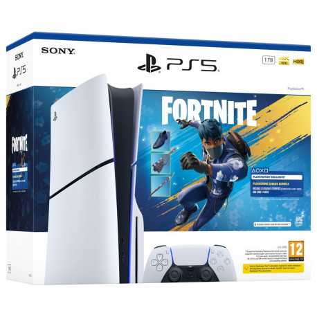 Sony mängukonsool PlayStation 5 Slim Disc Fortnite Flowering Chaos 1TB