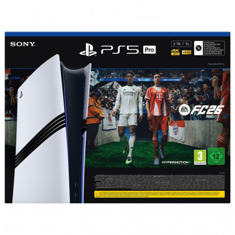 "Sony Playstation 5 Pro Digital inkl EA FC 26"