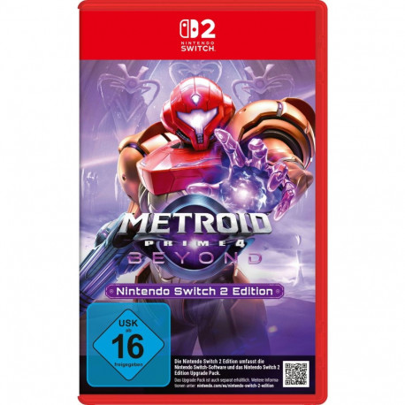 "Nintendo Metroid Prime 4: Beyond Switch 2 Edition"
