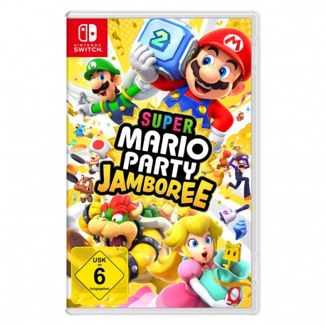 "Nintendo Super Mario Party Jamboree, Nintendo Switch-Spiel"