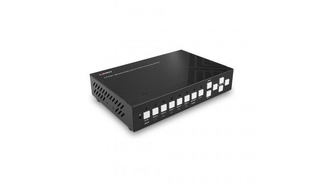 "5 Port KVM Switch Seamless Multiview 4HDMI 1USB Typ C"
