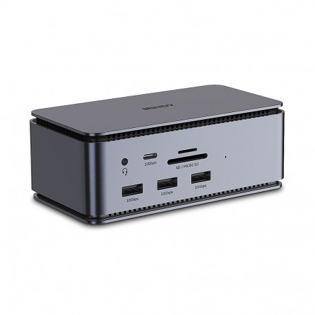Sülearvuti dokkimisjaam Displayport/HDMI