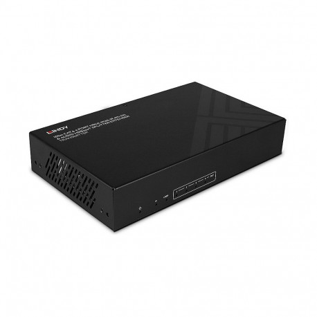 "LINDY 100m 4 Port Cat.6 HDMI 4K60 HDBaseT Splitter Extender"