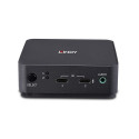 "LINDY 2 Port Type C, DisplayPort 1.2 KVM Switch"