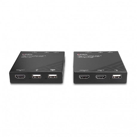 "LINDY 120m Cat.6 HDMI & USB KVM Extender"
